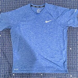 Nike Blue Short Sleeve Tee